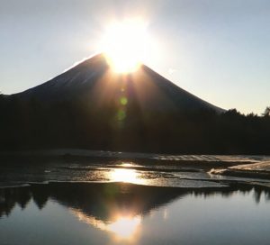 ダブルダイアモンド富士