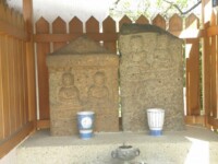 旧亀岡街道(石碑)