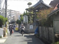 旧亀岡街道(道祖神)